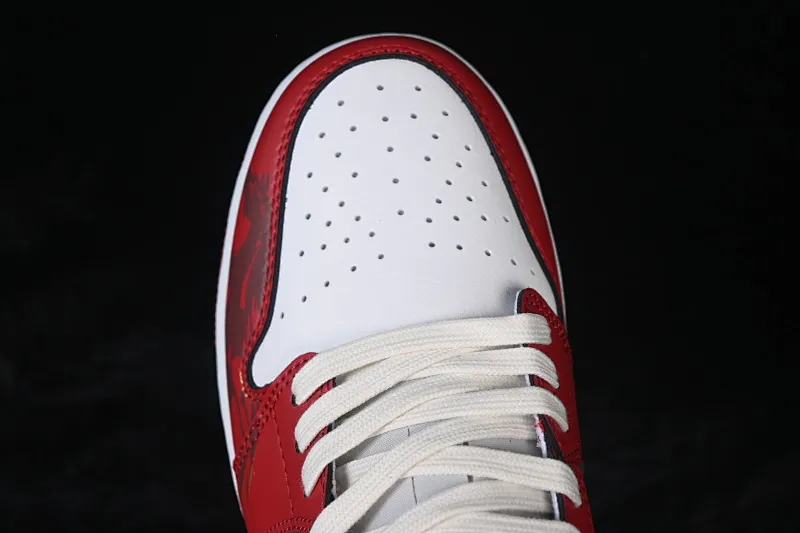 All categories Air Jordan Jordan series basketball shoes Air Jordan 1 Low Air Jordan 1 Low AJ1 Joe 1 Year of the Horse limited edition low-bang cultural casual sneakers 553558-166